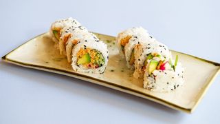 8 x Uramaki Pasta z Makreli