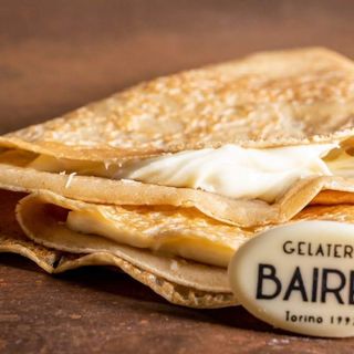 Crêpes con crema Pasticcera