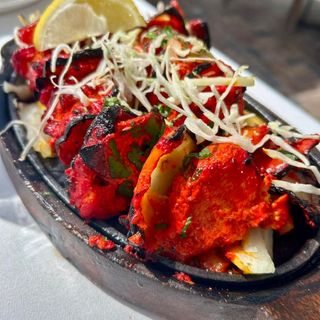 Pollo Shashlik/Chicken Shashlik