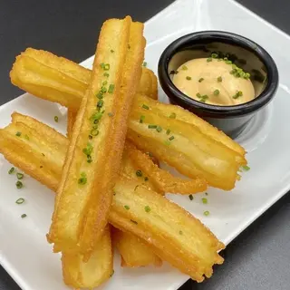 Churros "bravos"