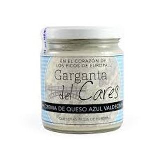 Crema De Queso, Garganta Del Cares, Queso Azul Valdeón 200 Gr