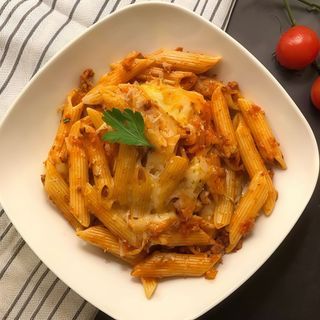 Penne Al Pomodoro (Vegano)