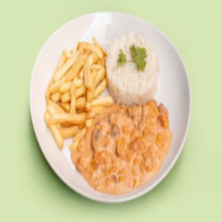 Strogonoff de franco / Strogonoff de pollo