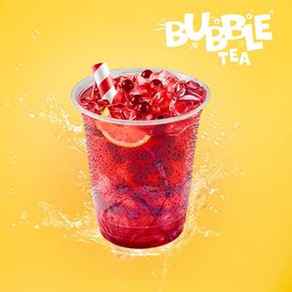 Bubble tea Pink Grapefruit L