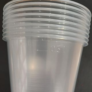 Стакан пластик 0,5л 1шт