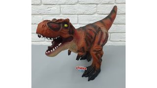 Динозавр Rex красный