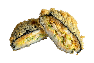 Бургер з креветками