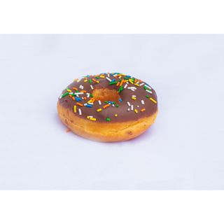 Chocolate Iced w/ Sprinkles