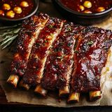 Bbq Goat Ribs