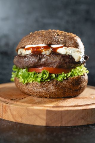 Hors burger (gluten free/keto)