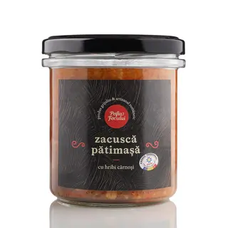 Zacusca de hribi