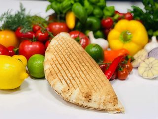 Rollo kebab Pita z serem