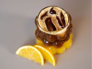 Pomarańczowa kawa (350ml)