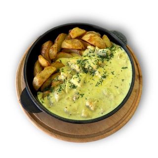 Куряча сковорідка (500грам)