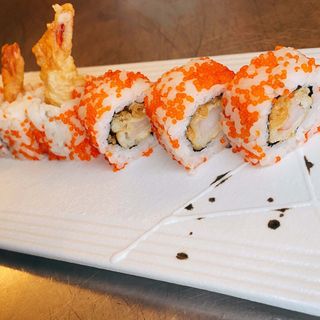 Red dragon roll (8 pzas.)