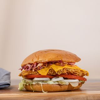 Chicken Corn Burger