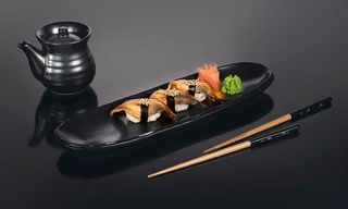 შემწვარი გველთევზას ნიგირი