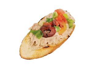 Брускети с риба тон 4бр