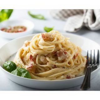 Pasta a la carbonara