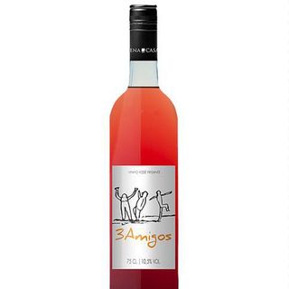 Vinho 3 Amigos Rose