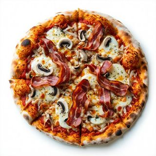 Pizza Rosella - grande