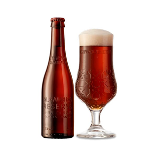 Cerveza Alhambra 1925 Roja  (330 Ml.)