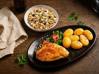 Menú Verano Pechuga Pollo Corral