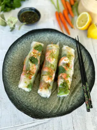 3.Rollitos Vietnam