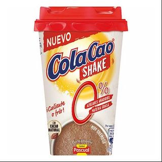 Batido de Cacao sin Azúcar Cola Cao sin Gluten 200 Ml.
