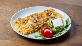 Omlet sa pečurkama