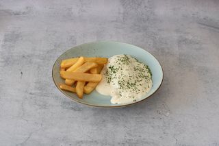 Piletina u gorgonzoli sa krompirom