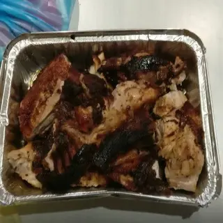 Pollo con patatas