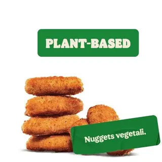 King nuggets - Gustalo Plant Based