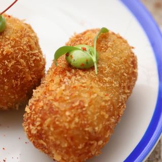 Croqueta de jamón ibérico