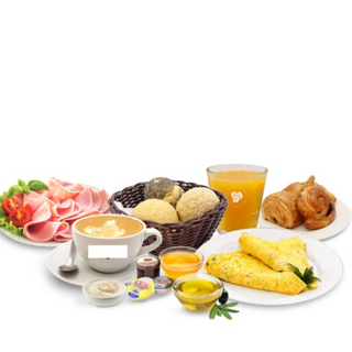 Petit Déjeuner La Villa 74