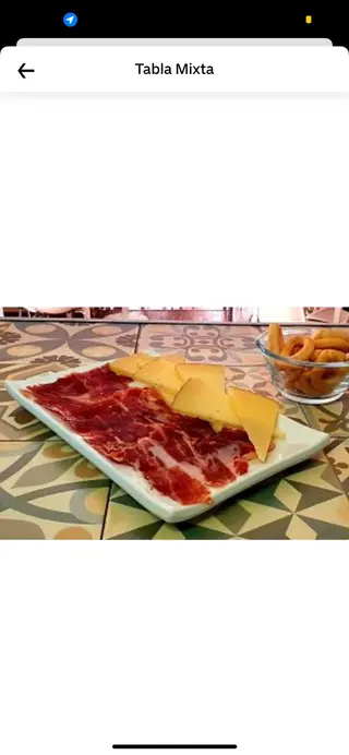 Tabla mixta