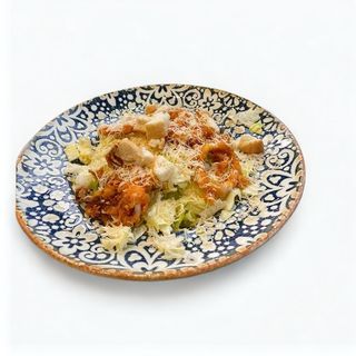 Салата Цезар с хрупкави калмари (350г)