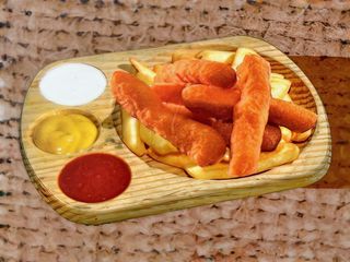 Tiras De Pollo (7 Uds.)