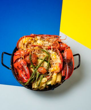 Lobster Mac And Cheese