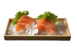  salmone  sashimi 6 pezzi