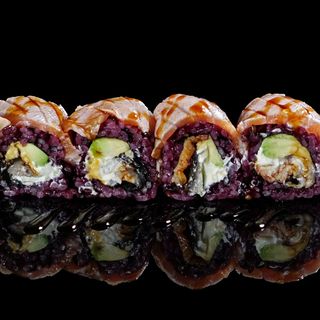 291 Ura black unagi roll