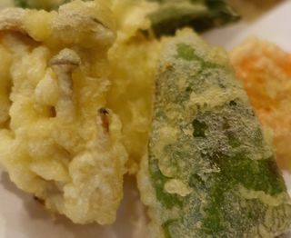 Tempura verdure