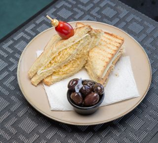 Toast Fromage Au Dinde Fromage