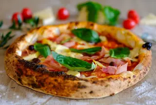 Pizza Quattro Stagioni