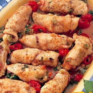 Involtini di pollo 5 pezzi