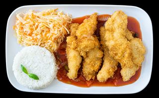 Ryba słodko kwaśna