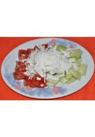 2. Прясна салата (300г)