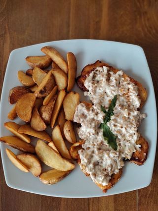 Piletina u kikiriki sosu 400 gr