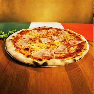 Pizza Prosciutto 34 cm