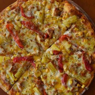 Hawaiian Chicken Pizza
